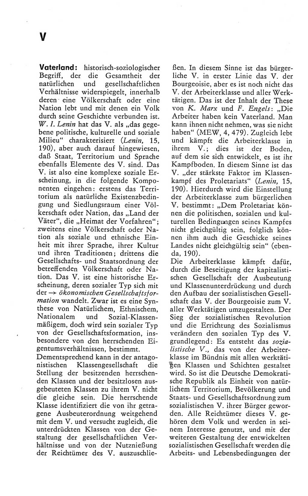Kleines Wörterbuch der marxistisch-leninistischen Philosophie [Deutsche Demokratische Republik (DDR)] 1981, Seite 326 (Kl. Wb. ML Phil. DDR 1981, S. 326)
