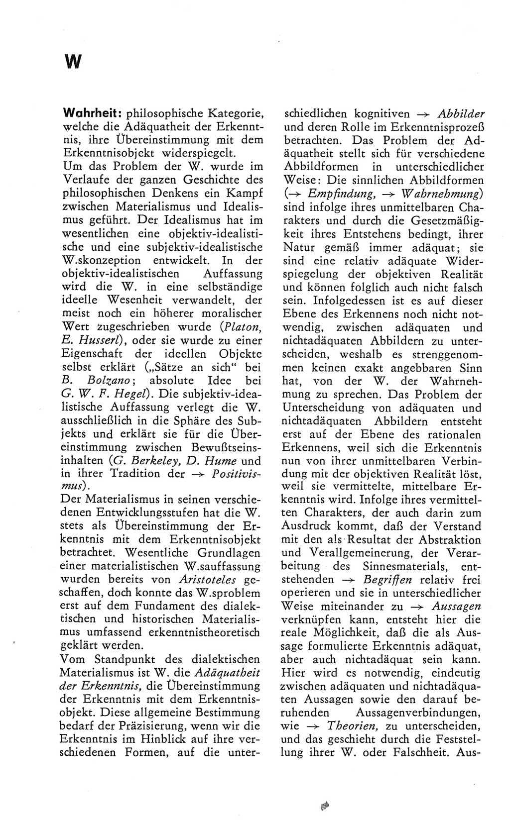 Kleines Wörterbuch der marxistisch-leninistischen Philosophie [Deutsche Demokratische Republik (DDR)] 1981, Seite 334 (Kl. Wb. ML Phil. DDR 1981, S. 334)