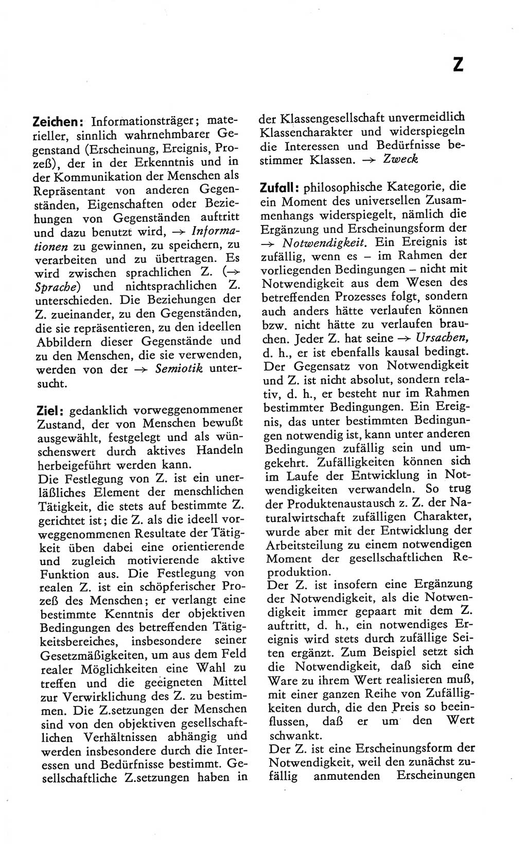 Kleines Wörterbuch der marxistisch-leninistischen Philosophie [Deutsche Demokratische Republik (DDR)] 1981, Seite 359 (Kl. Wb. ML Phil. DDR 1981, S. 359)