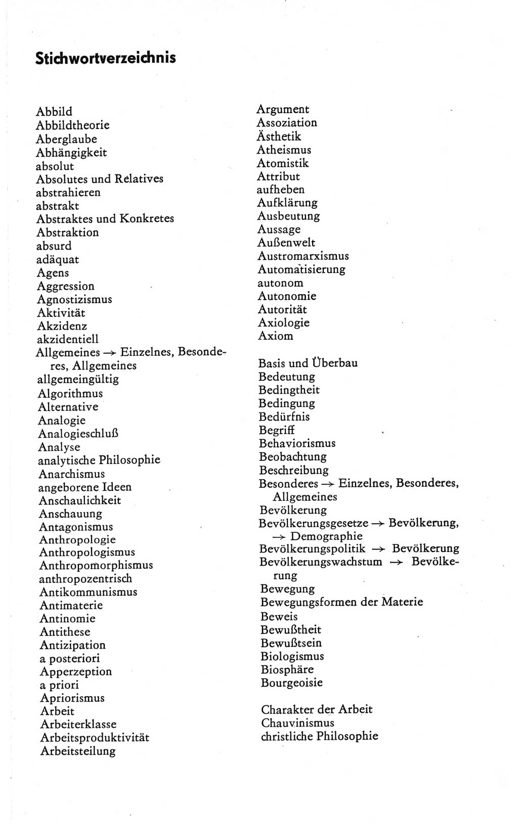 Kleines Wörterbuch der marxistisch-leninistischen Philosophie [Deutsche Demokratische Republik (DDR)] 1981, Seite 363 (Kl. Wb. ML Phil. DDR 1981, S. 363)