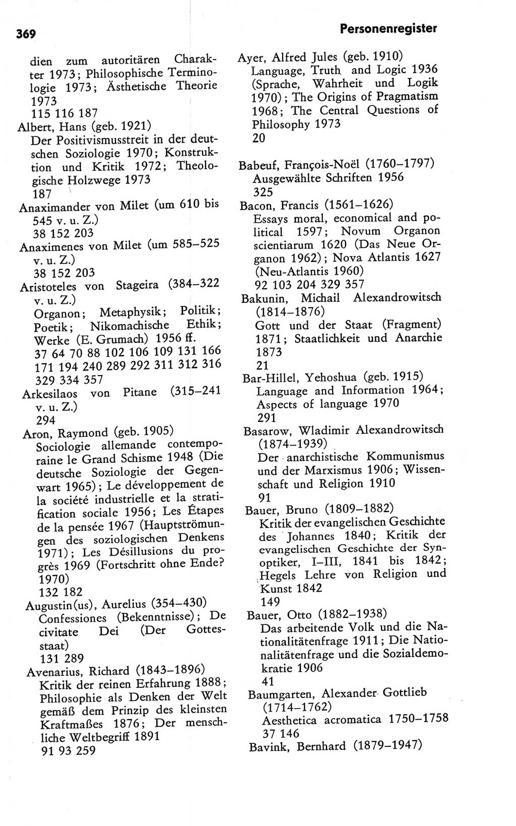 Kleines Wörterbuch der marxistisch-leninistischen Philosophie [Deutsche Demokratische Republik (DDR)] 1981, Seite 369 (Kl. Wb. ML Phil. DDR 1981, S. 369)