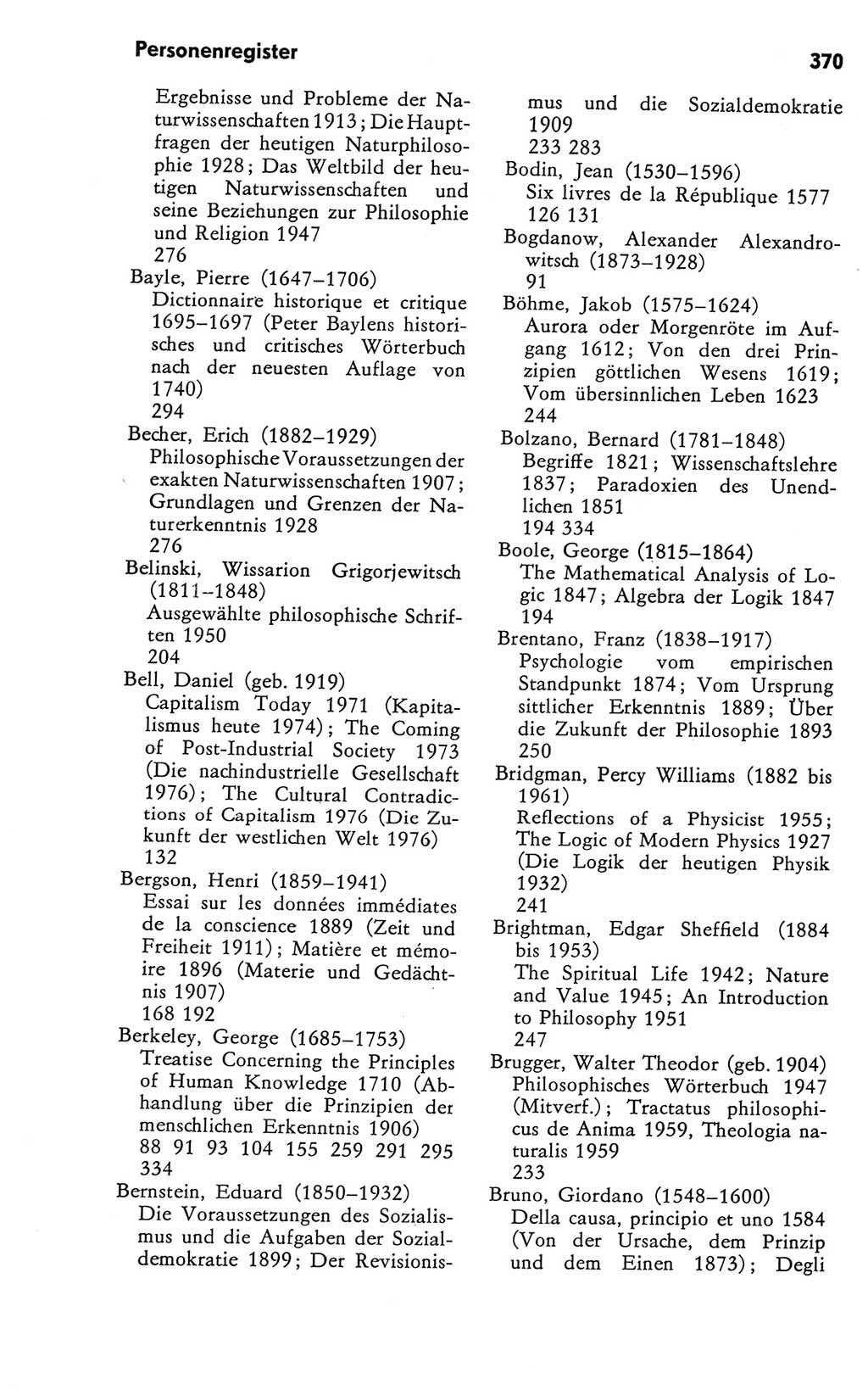 Kleines Wörterbuch der marxistisch-leninistischen Philosophie [Deutsche Demokratische Republik (DDR)] 1981, Seite 370 (Kl. Wb. ML Phil. DDR 1981, S. 370)