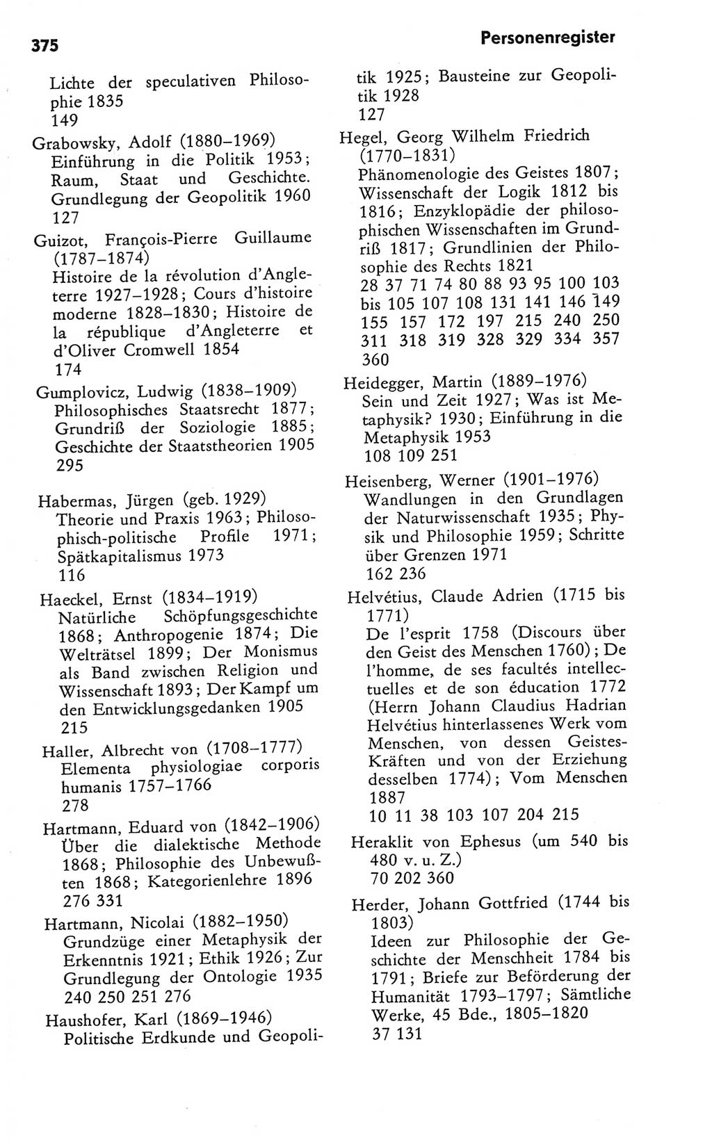 Kleines Wörterbuch der marxistisch-leninistischen Philosophie [Deutsche Demokratische Republik (DDR)] 1981, Seite 375 (Kl. Wb. ML Phil. DDR 1981, S. 375)
