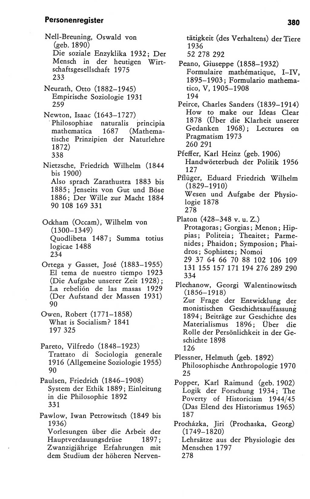 Kleines Wörterbuch der marxistisch-leninistischen Philosophie [Deutsche Demokratische Republik (DDR)] 1981, Seite 380 (Kl. Wb. ML Phil. DDR 1981, S. 380)