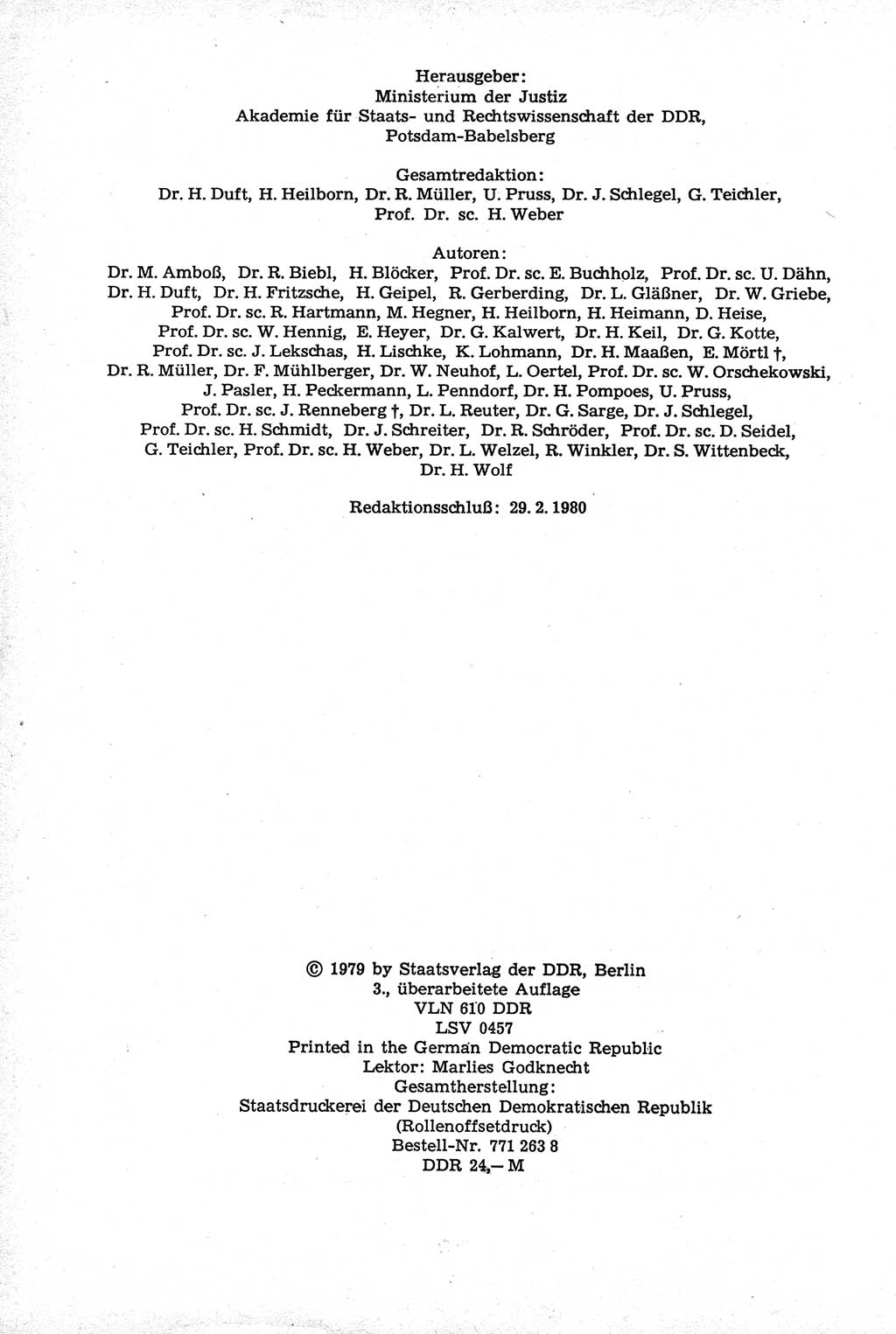 Strafrecht der Deutschen Demokratischen Republik (DDR), Kommentar zum Strafgesetzbuch (StGB) 1981, Seite 4 (Strafr. DDR Komm. StGB 1981, S. 4)
