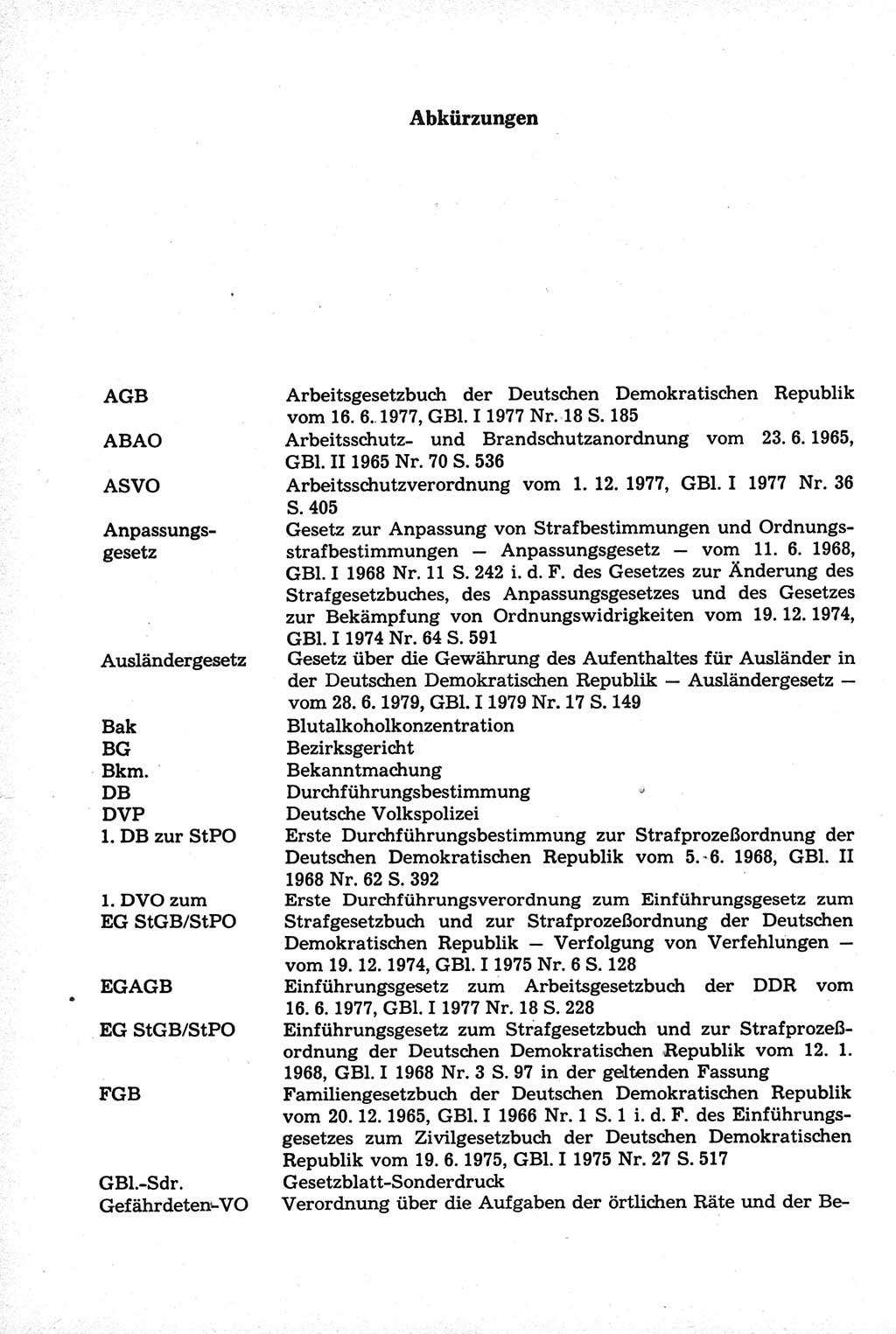 Strafrecht der Deutschen Demokratischen Republik (DDR), Kommentar zum Strafgesetzbuch (StGB) 1981, Seite 8 (Strafr. DDR Komm. StGB 1981, S. 8)