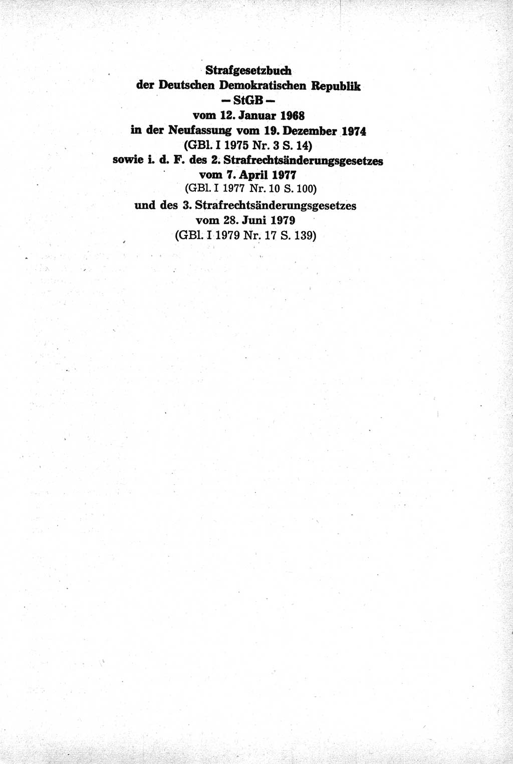 Strafrecht der Deutschen Demokratischen Republik (DDR), Kommentar zum Strafgesetzbuch (StGB) 1981, Seite 15 (Strafr. DDR Komm. StGB 1981, S. 15)