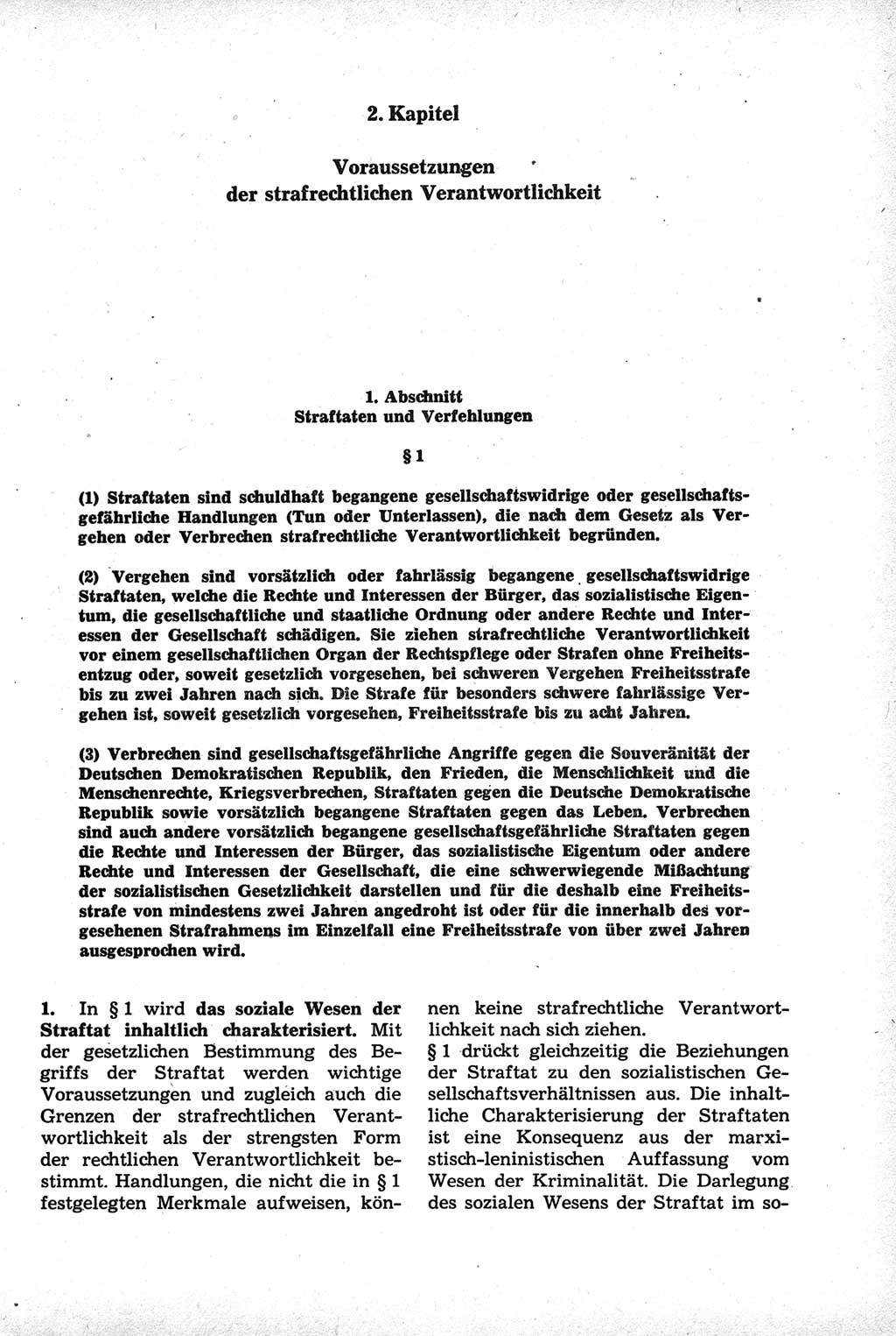 Strafrecht der Deutschen Demokratischen Republik (DDR), Kommentar zum Strafgesetzbuch (StGB) 1981, Seite 39 (Strafr. DDR Komm. StGB 1981, S. 39)