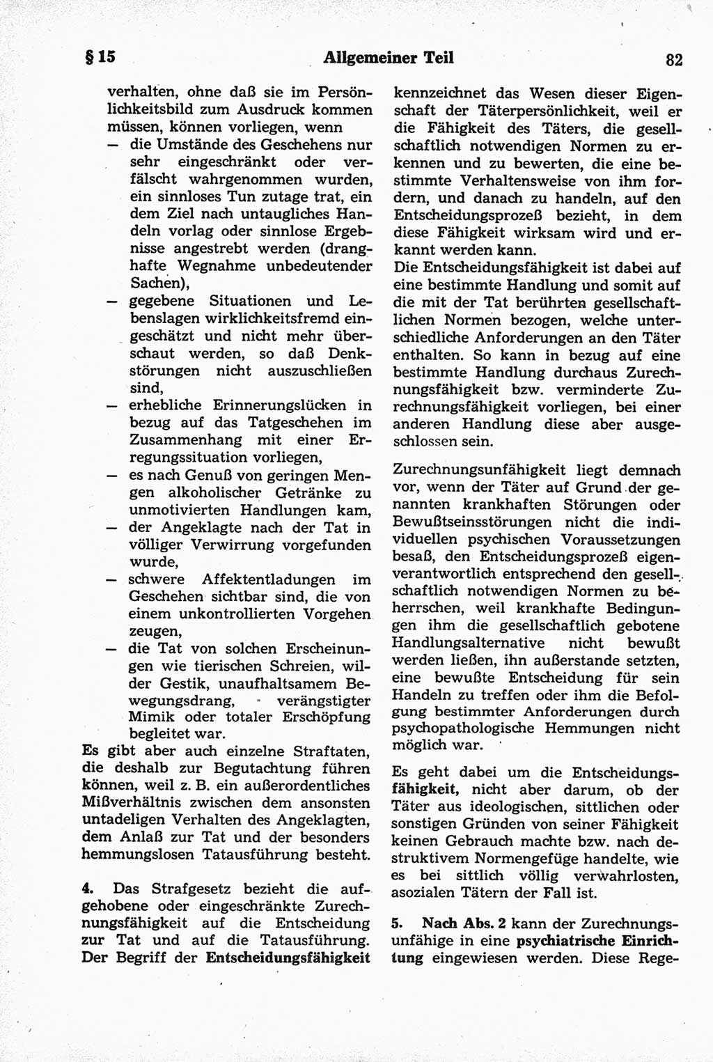 Strafrecht der Deutschen Demokratischen Republik (DDR), Kommentar zum Strafgesetzbuch (StGB) 1981, Seite 82 (Strafr. DDR Komm. StGB 1981, S. 82)