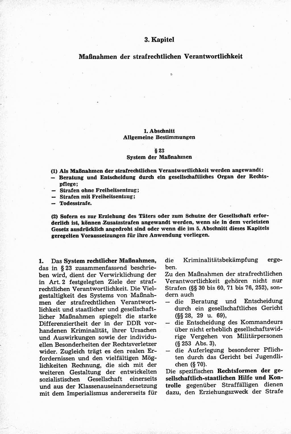 Strafrecht der Deutschen Demokratischen Republik (DDR), Kommentar zum Strafgesetzbuch (StGB) 1981, Seite 110 (Strafr. DDR Komm. StGB 1981, S. 110)