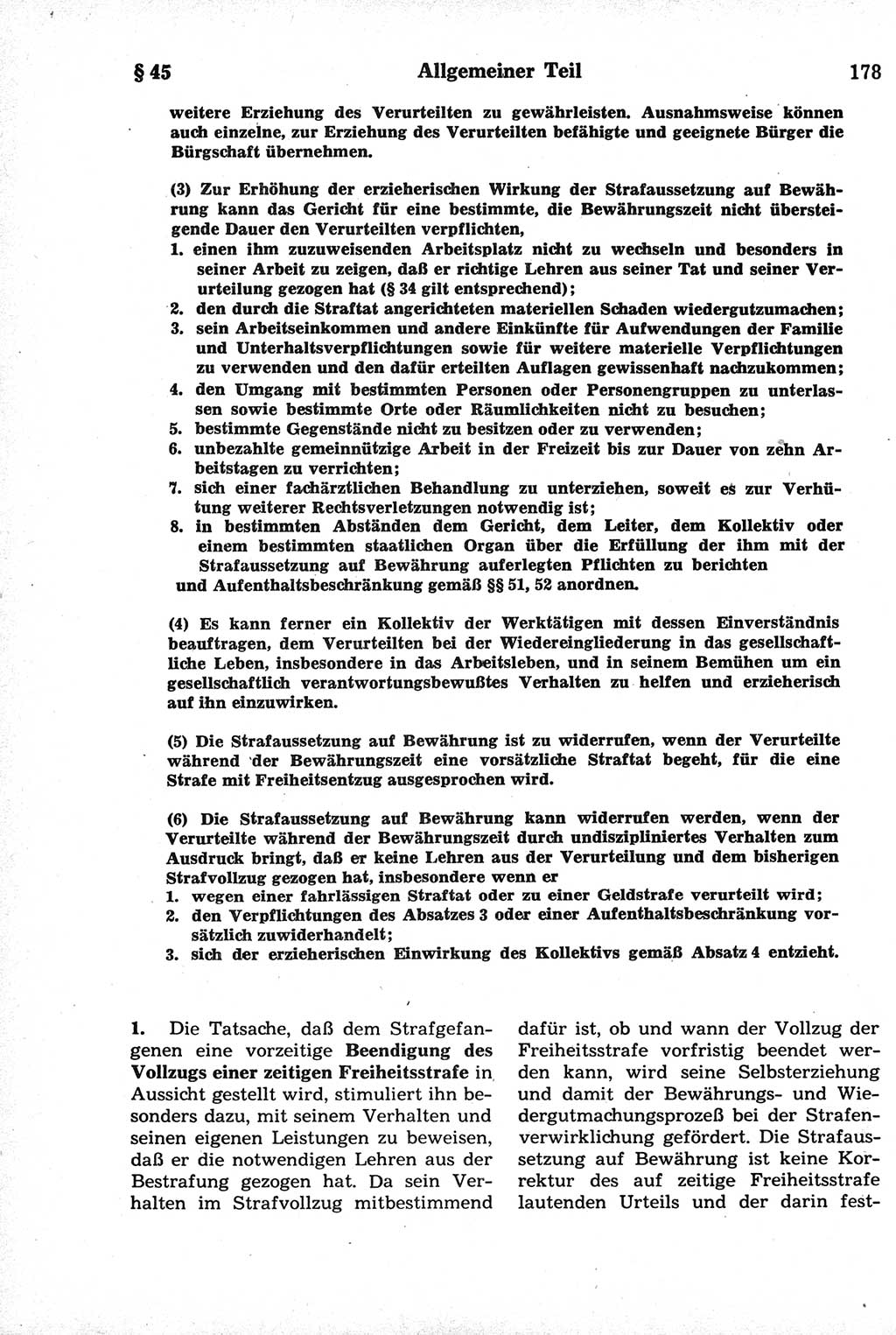 Strafrecht der Deutschen Demokratischen Republik (DDR), Kommentar zum Strafgesetzbuch (StGB) 1981, Seite 178 (Strafr. DDR Komm. StGB 1981, S. 178)