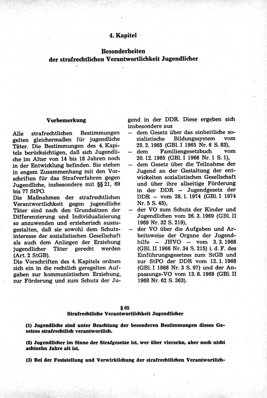 Strafrecht der Deutschen Demokratischen Republik (DDR), Kommentar zum Strafgesetzbuch (StGB) 1981, Seite 231 (Strafr. DDR Komm. StGB 1981, S. 231)