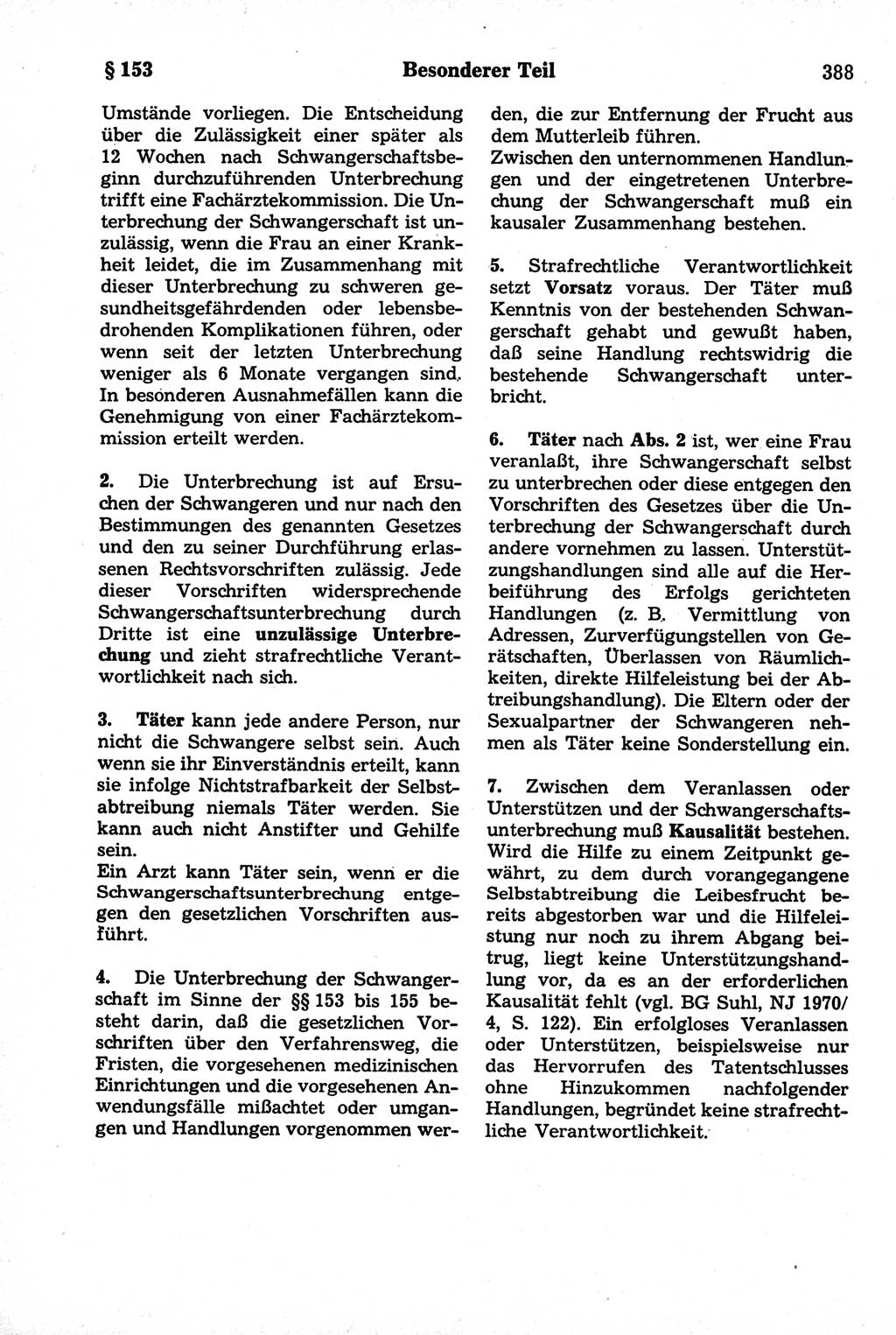 Strafrecht der Deutschen Demokratischen Republik (DDR), Kommentar zum Strafgesetzbuch (StGB) 1981, Seite 388 (Strafr. DDR Komm. StGB 1981, S. 388)
