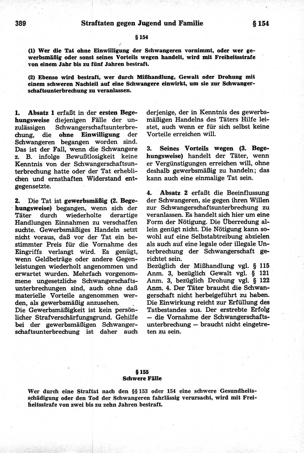 Strafrecht der Deutschen Demokratischen Republik (DDR), Kommentar zum Strafgesetzbuch (StGB) 1981, Seite 389 (Strafr. DDR Komm. StGB 1981, S. 389)