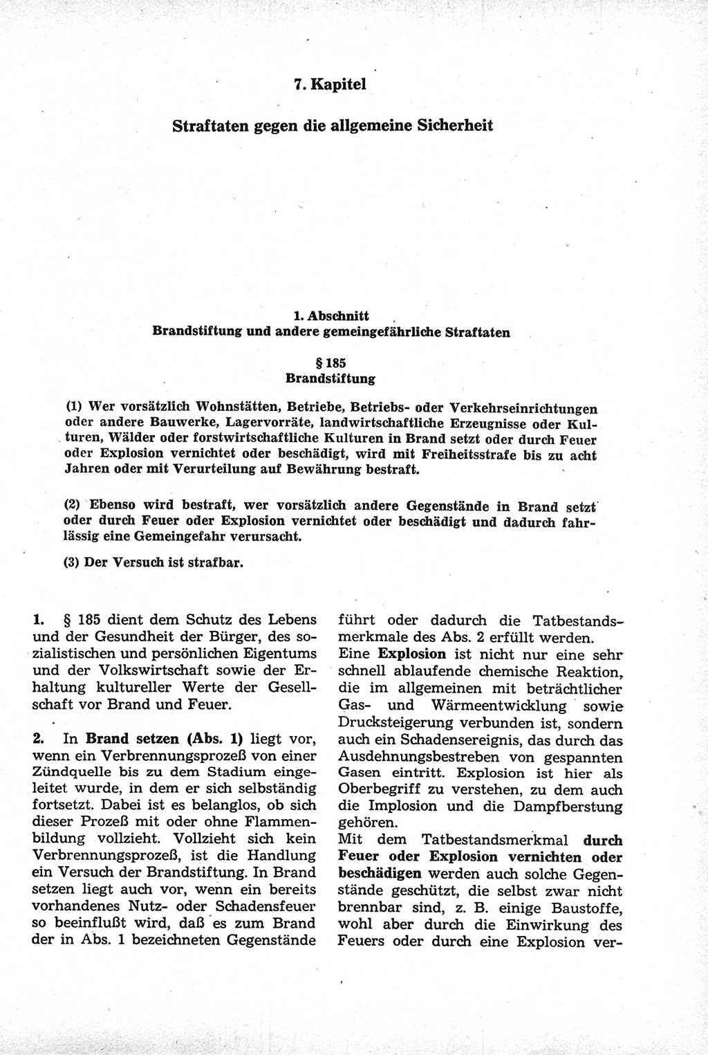 Strafrecht der Deutschen Demokratischen Republik (DDR), Kommentar zum Strafgesetzbuch (StGB) 1981, Seite 453 (Strafr. DDR Komm. StGB 1981, S. 453)
