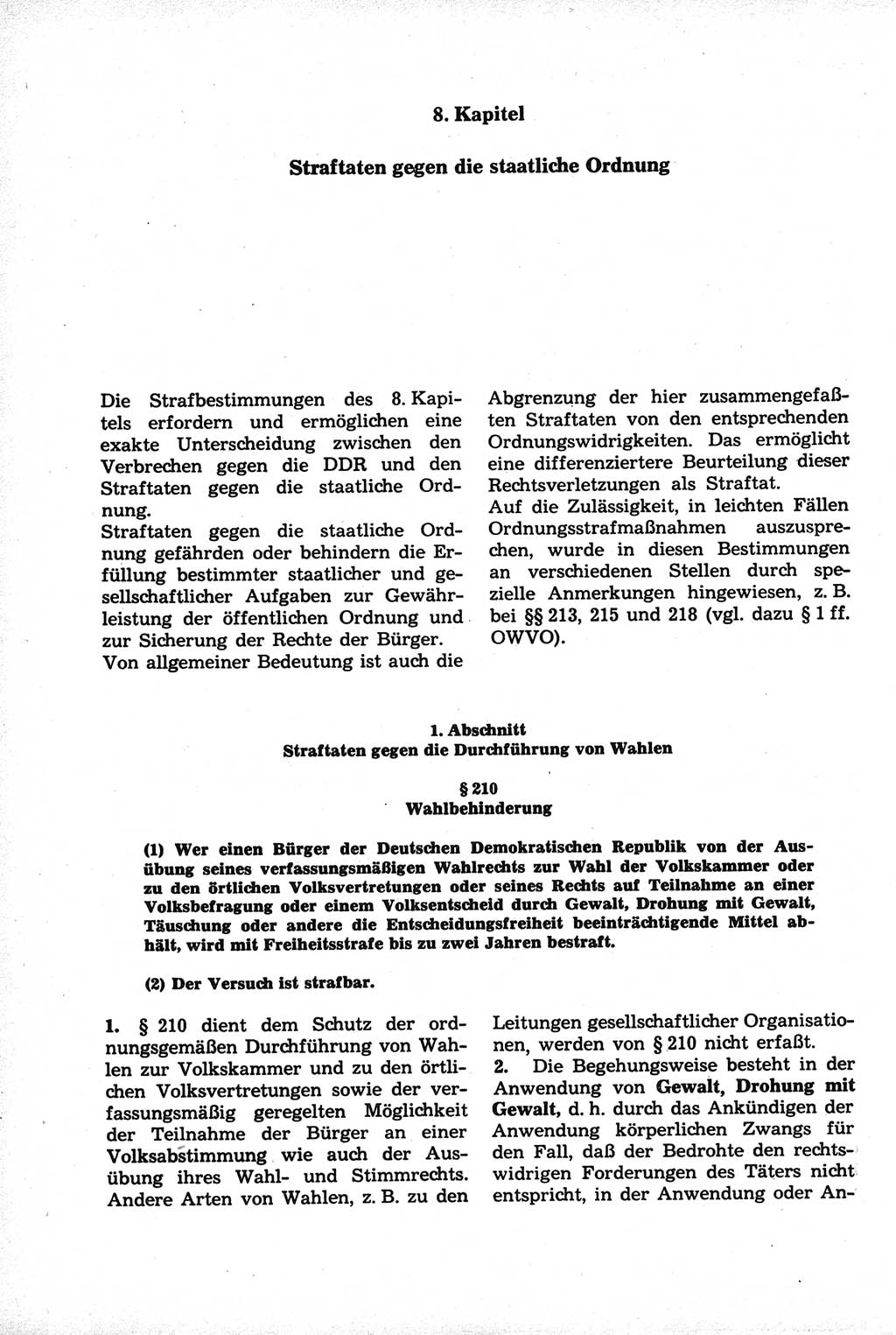 Strafrecht der Deutschen Demokratischen Republik (DDR), Kommentar zum Strafgesetzbuch (StGB) 1981, Seite 498 (Strafr. DDR Komm. StGB 1981, S. 498)