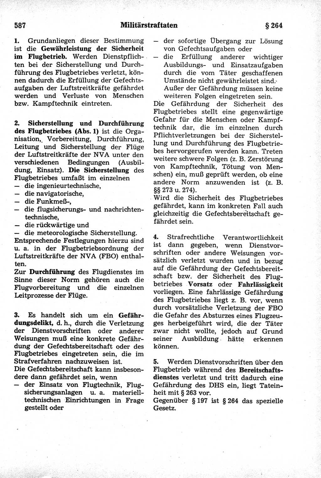 Strafrecht der Deutschen Demokratischen Republik (DDR), Kommentar zum Strafgesetzbuch (StGB) 1981, Seite 587 (Strafr. DDR Komm. StGB 1981, S. 587)