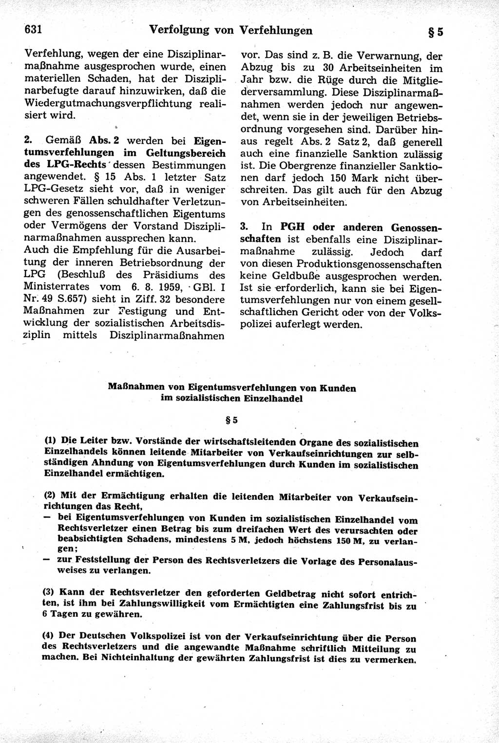 Strafrecht der Deutschen Demokratischen Republik (DDR), Kommentar zum Strafgesetzbuch (StGB) 1981, Seite 631 (Strafr. DDR Komm. StGB 1981, S. 631)