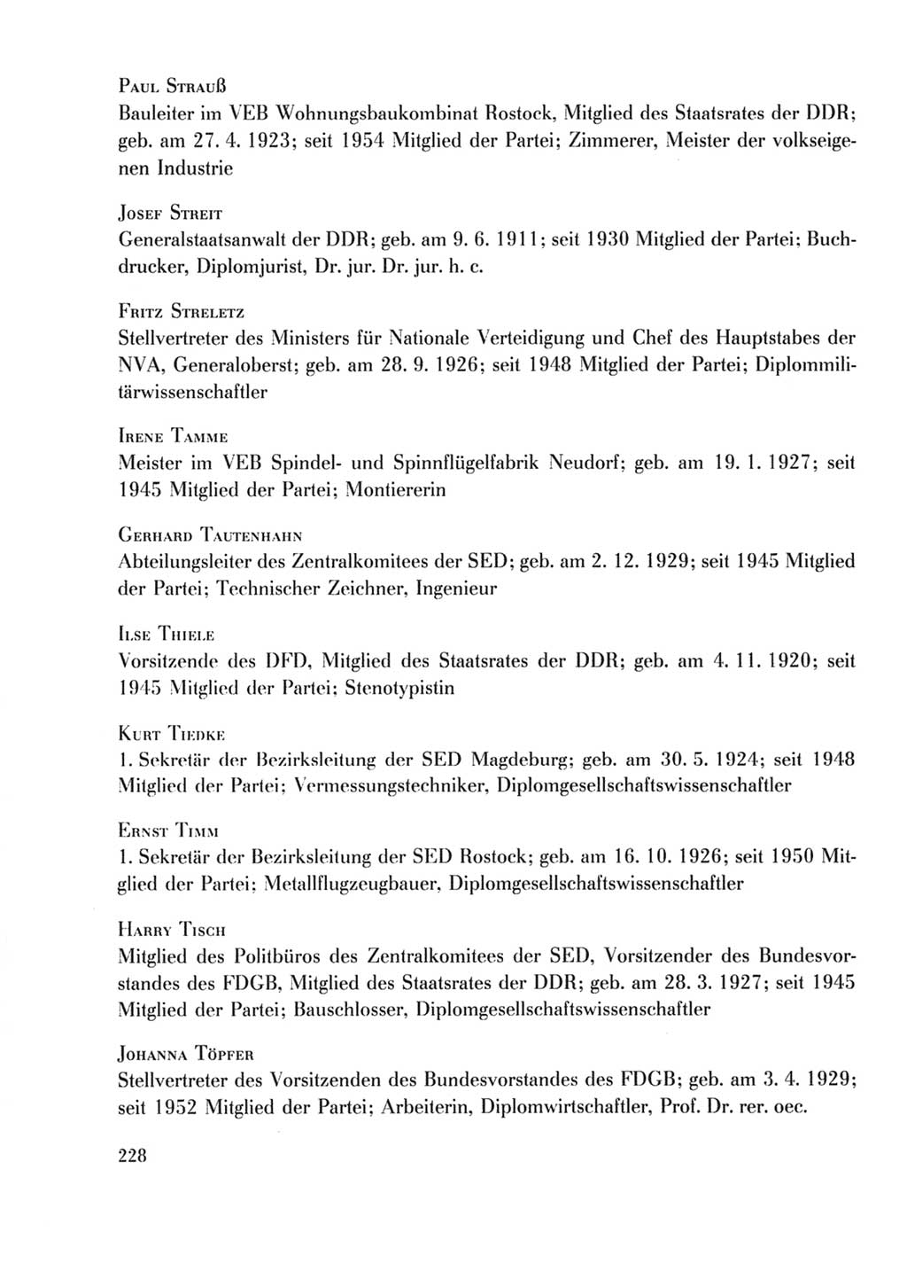 Protokoll der Verhandlungen des Ⅹ. Parteitages der Sozialistischen Einheitspartei Deutschlands (SED) [Deutsche Demokratische Republik (DDR)] 1981, Band 2, Seite 228 (Prot. Verh. Ⅹ. PT SED DDR 1981, Bd. 2, S. 228)