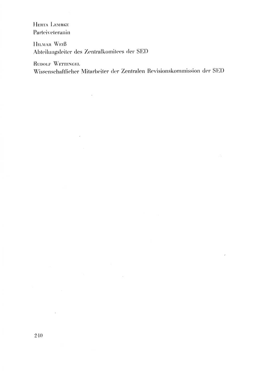 Protokoll der Verhandlungen des Ⅹ. Parteitages der Sozialistischen Einheitspartei Deutschlands (SED) [Deutsche Demokratische Republik (DDR)] 1981, Band 2, Seite 240 (Prot. Verh. Ⅹ. PT SED DDR 1981, Bd. 2, S. 240)