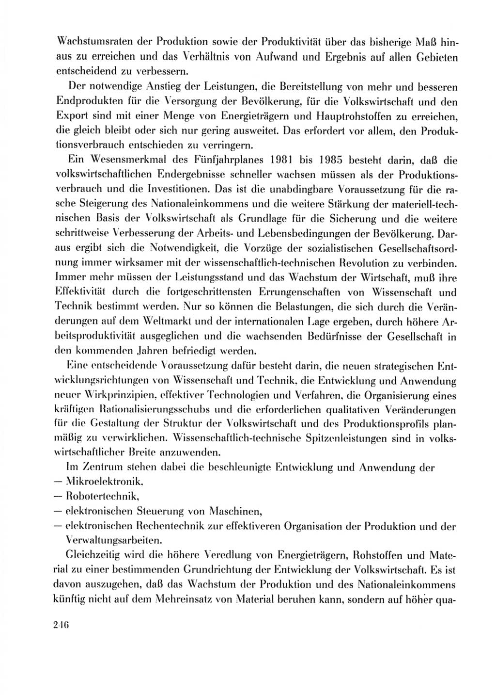 Protokoll der Verhandlungen des Ⅹ. Parteitages der Sozialistischen Einheitspartei Deutschlands (SED) [Deutsche Demokratische Republik (DDR)] 1981, Band 2, Seite 246 (Prot. Verh. Ⅹ. PT SED DDR 1981, Bd. 2, S. 246)