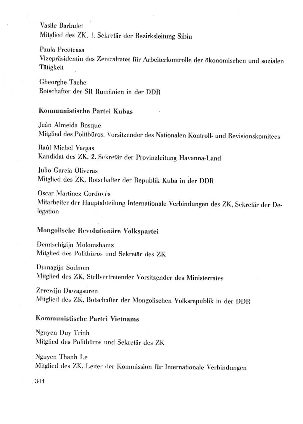 Protokoll der Verhandlungen des Ⅹ. Parteitages der Sozialistischen Einheitspartei Deutschlands (SED) [Deutsche Demokratische Republik (DDR)] 1981, Band 2, Seite 344 (Prot. Verh. Ⅹ. PT SED DDR 1981, Bd. 2, S. 344)