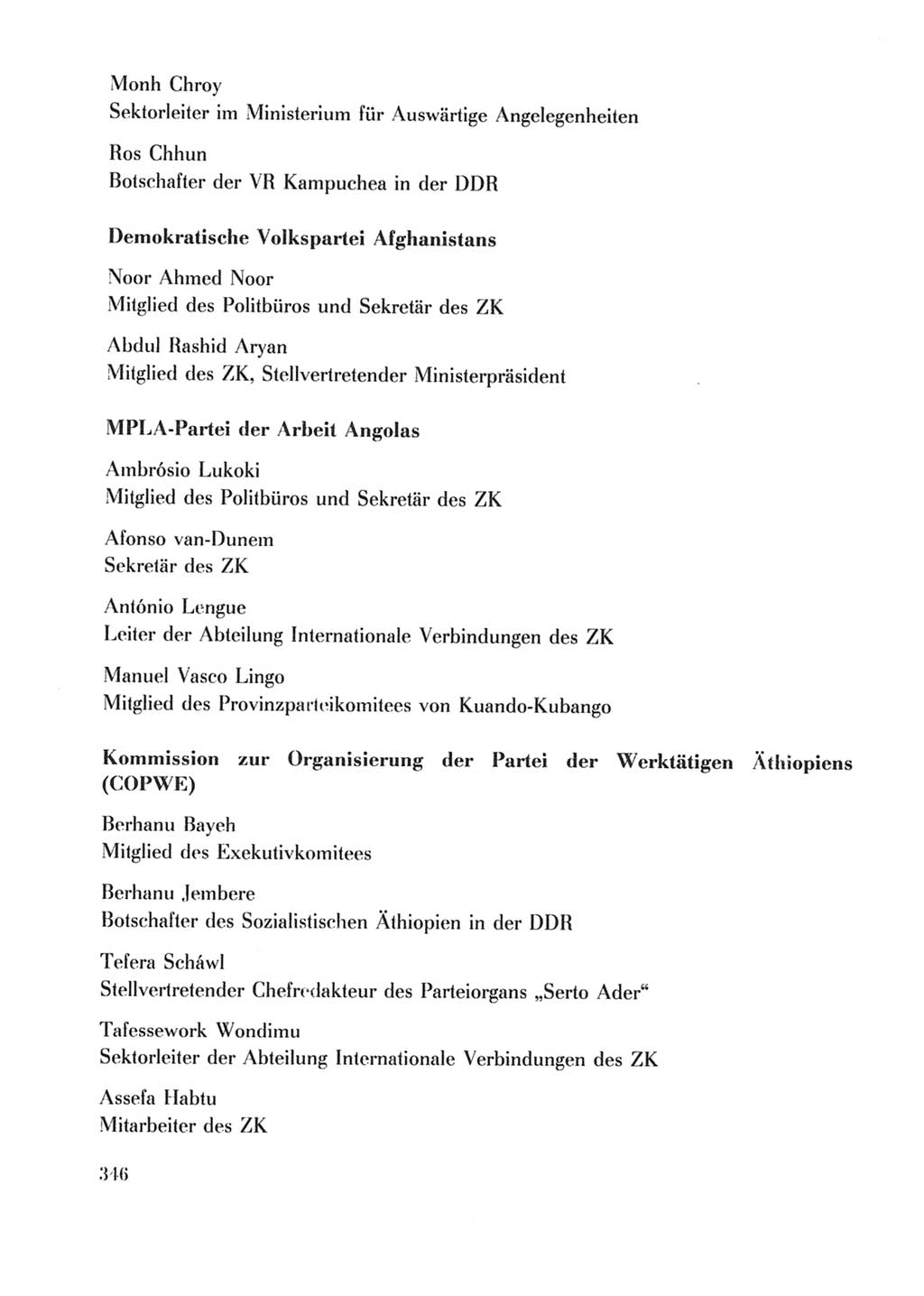 Protokoll der Verhandlungen des Ⅹ. Parteitages der Sozialistischen Einheitspartei Deutschlands (SED) [Deutsche Demokratische Republik (DDR)] 1981, Band 2, Seite 346 (Prot. Verh. Ⅹ. PT SED DDR 1981, Bd. 2, S. 346)
