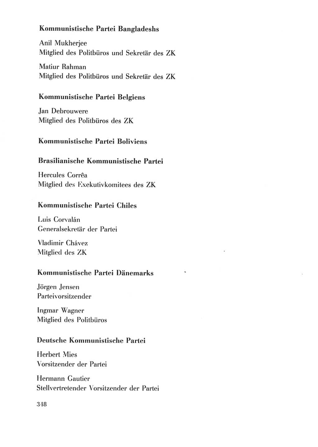 Protokoll der Verhandlungen des Ⅹ. Parteitages der Sozialistischen Einheitspartei Deutschlands (SED) [Deutsche Demokratische Republik (DDR)] 1981, Band 2, Seite 348 (Prot. Verh. Ⅹ. PT SED DDR 1981, Bd. 2, S. 348)