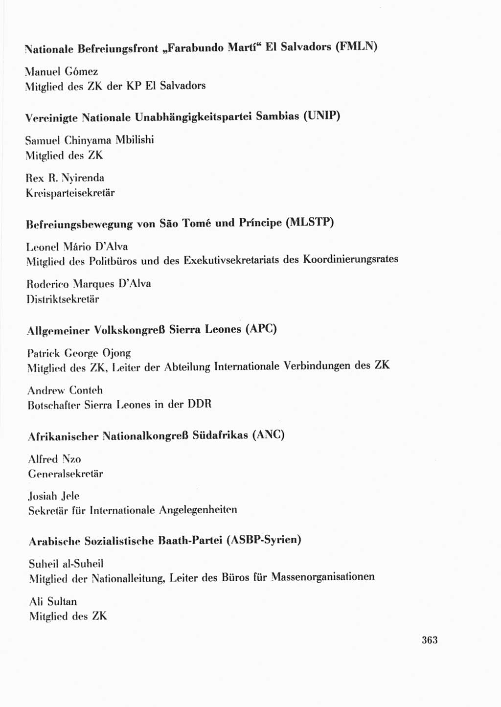 Protokoll der Verhandlungen des Ⅹ. Parteitages der Sozialistischen Einheitspartei Deutschlands (SED) [Deutsche Demokratische Republik (DDR)] 1981, Band 2, Seite 363 (Prot. Verh. Ⅹ. PT SED DDR 1981, Bd. 2, S. 363)