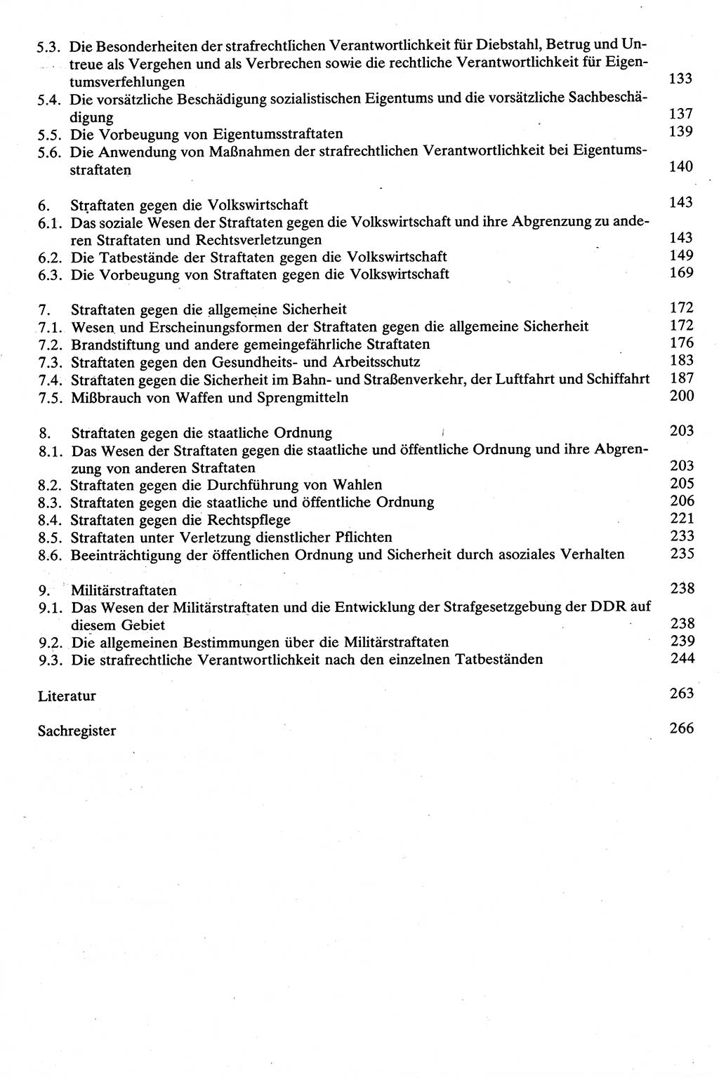 Strafrecht [Deutsche Demokratische Republik (DDR)], Besonderer Teil, Lehrbuch 1981, Seite 6 (Strafr. DDR BT Lb. 1981, S. 6)