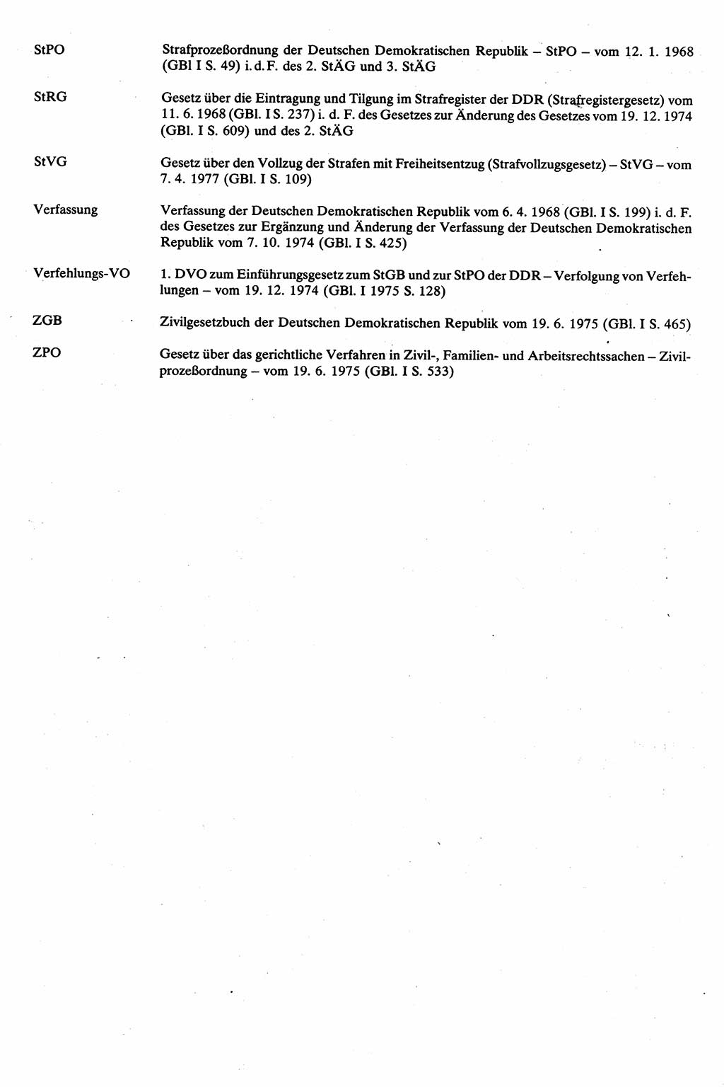 Strafrecht [Deutsche Demokratische Republik (DDR)], Besonderer Teil, Lehrbuch 1981, Seite 8 (Strafr. DDR BT Lb. 1981, S. 8)