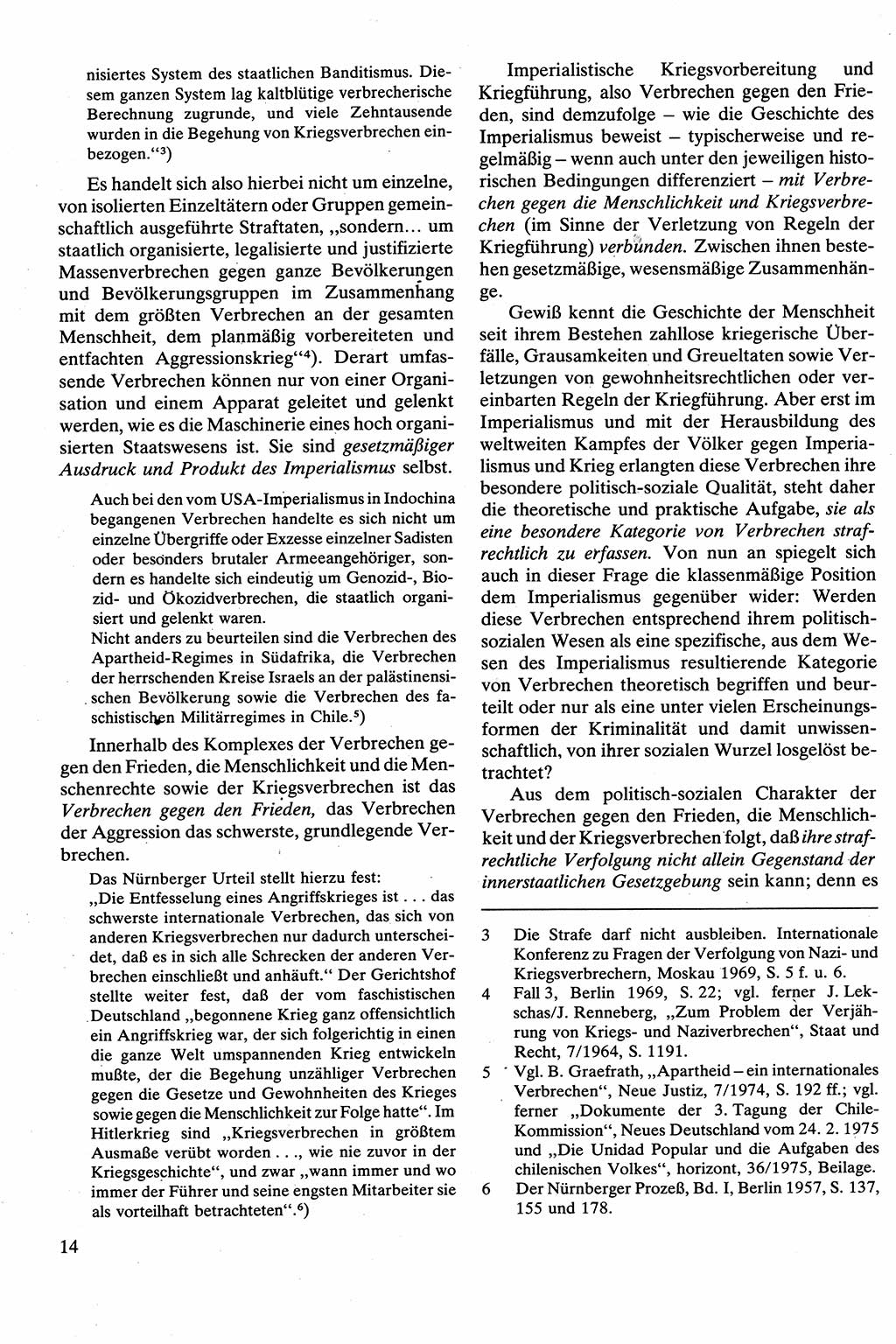 Strafrecht [Deutsche Demokratische Republik (DDR)], Besonderer Teil, Lehrbuch 1981, Seite 14 (Strafr. DDR BT Lb. 1981, S. 14)