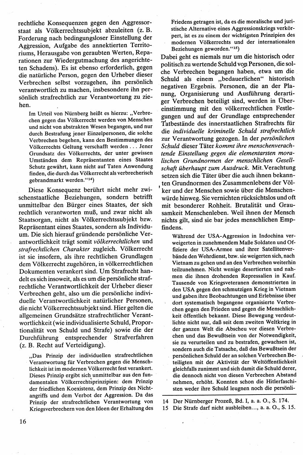 Strafrecht [Deutsche Demokratische Republik (DDR)], Besonderer Teil, Lehrbuch 1981, Seite 16 (Strafr. DDR BT Lb. 1981, S. 16)