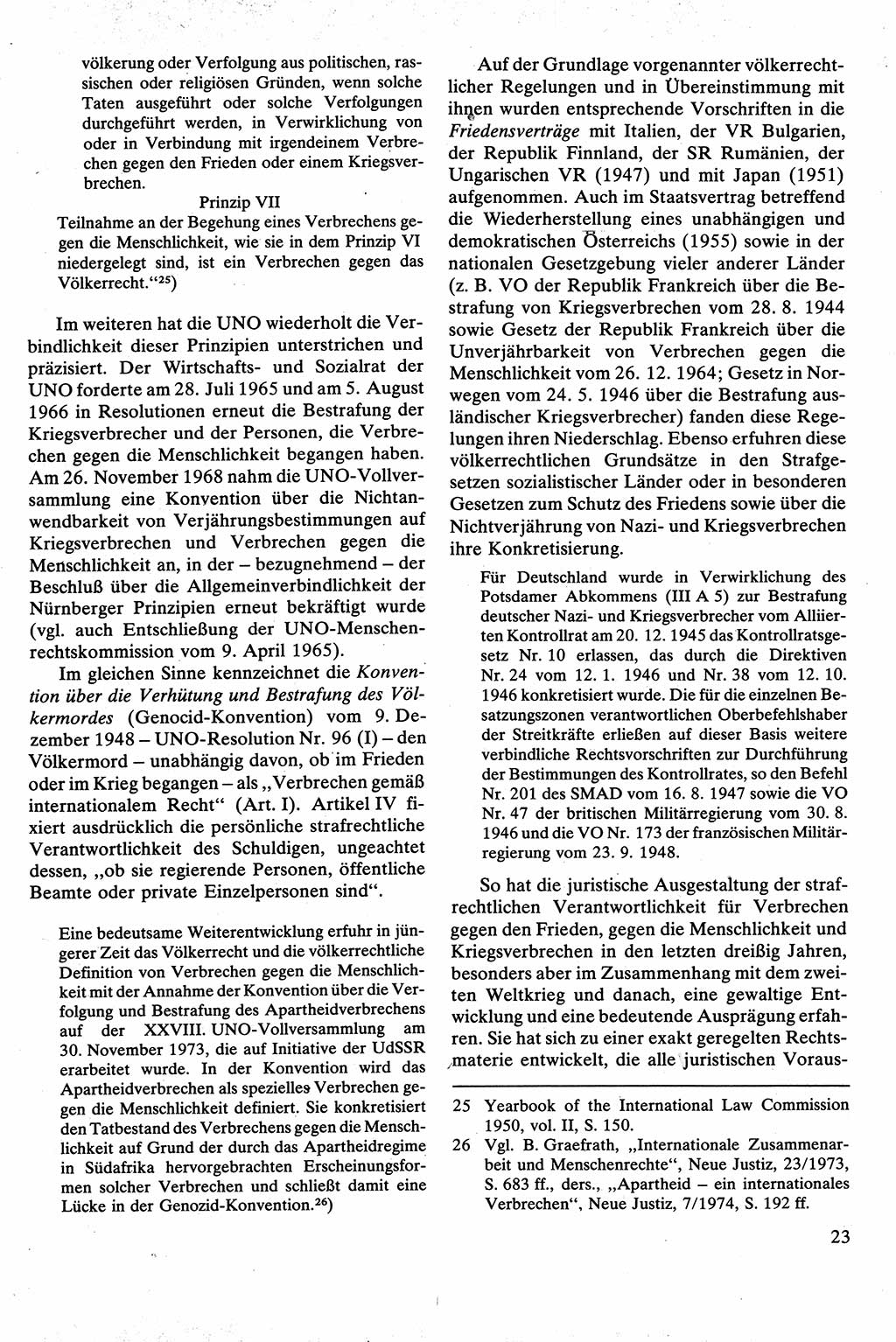 Strafrecht [Deutsche Demokratische Republik (DDR)], Besonderer Teil, Lehrbuch 1981, Seite 23 (Strafr. DDR BT Lb. 1981, S. 23)