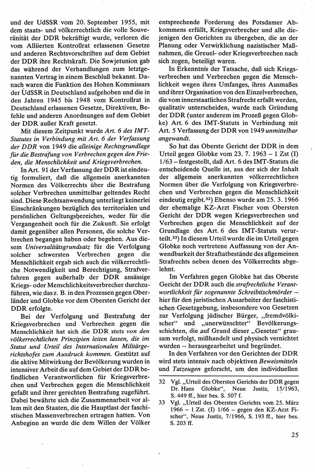Strafrecht [Deutsche Demokratische Republik (DDR)], Besonderer Teil, Lehrbuch 1981, Seite 25 (Strafr. DDR BT Lb. 1981, S. 25)
