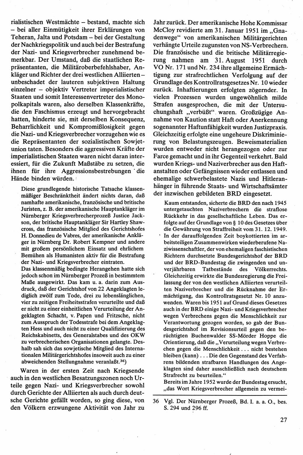 Strafrecht [Deutsche Demokratische Republik (DDR)], Besonderer Teil, Lehrbuch 1981, Seite 27 (Strafr. DDR BT Lb. 1981, S. 27)