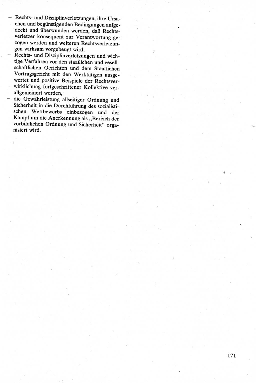 Strafrecht [Deutsche Demokratische Republik (DDR)], Besonderer Teil, Lehrbuch 1981, Seite 171 (Strafr. DDR BT Lb. 1981, S. 171)