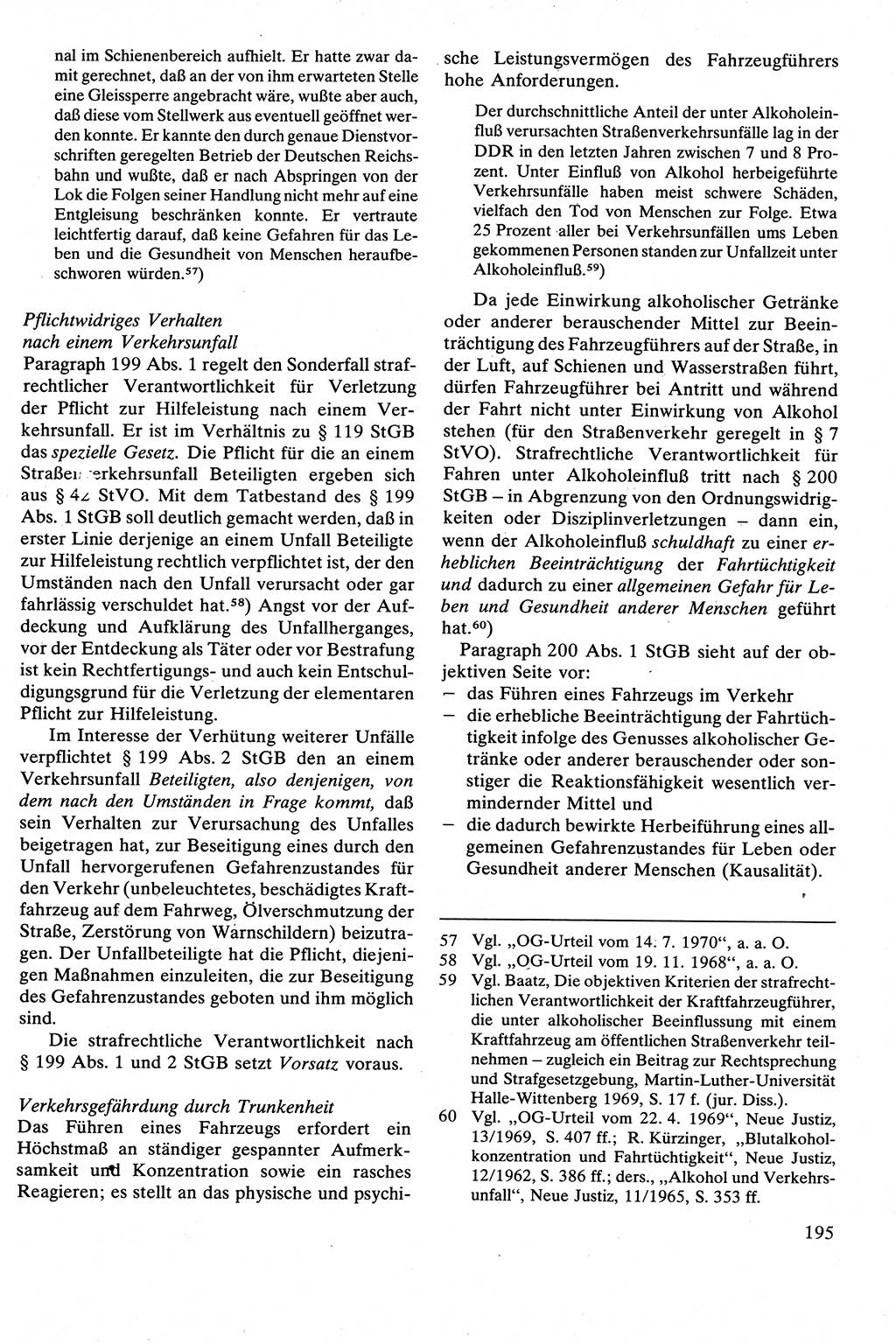 Strafrecht [Deutsche Demokratische Republik (DDR)], Besonderer Teil, Lehrbuch 1981, Seite 195 (Strafr. DDR BT Lb. 1981, S. 195)