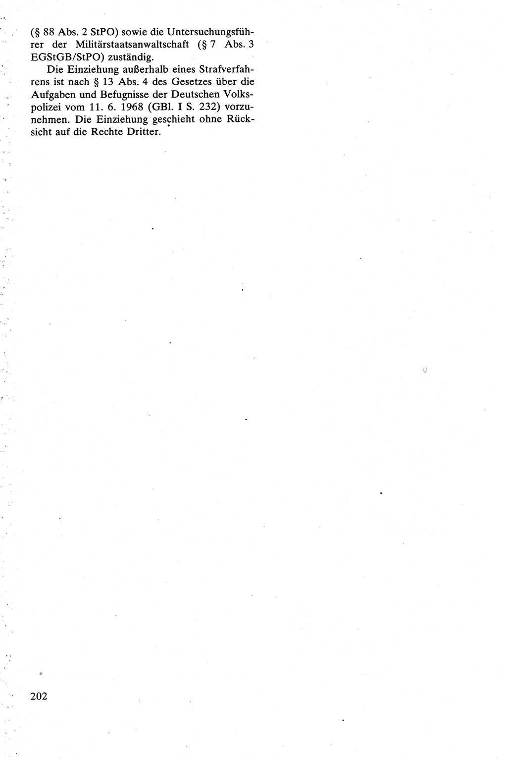 Strafrecht [Deutsche Demokratische Republik (DDR)], Besonderer Teil, Lehrbuch 1981, Seite 202 (Strafr. DDR BT Lb. 1981, S. 202)