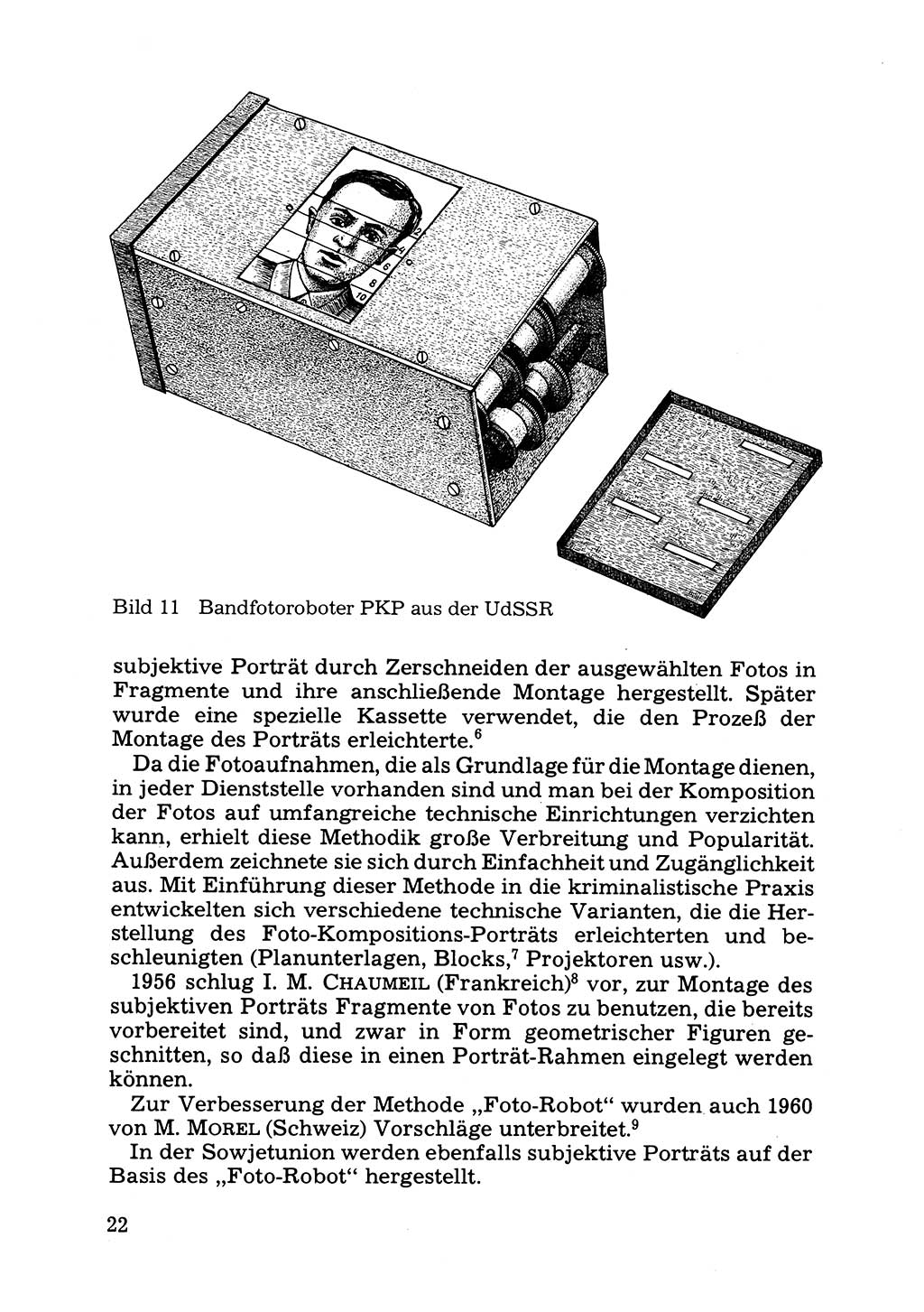 Das subjektive Porträt [Deutsche Demokratische Republik (DDR)] 1981, Seite 22 (Subj. Port. DDR 1981, S. 22)