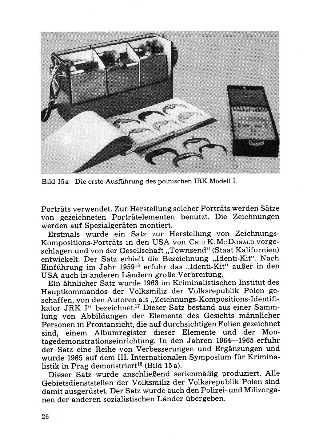 Das subjektive Porträt [Deutsche Demokratische Republik (DDR)] 1981, Seite 26 (Subj. Port. DDR 1981, S. 26)