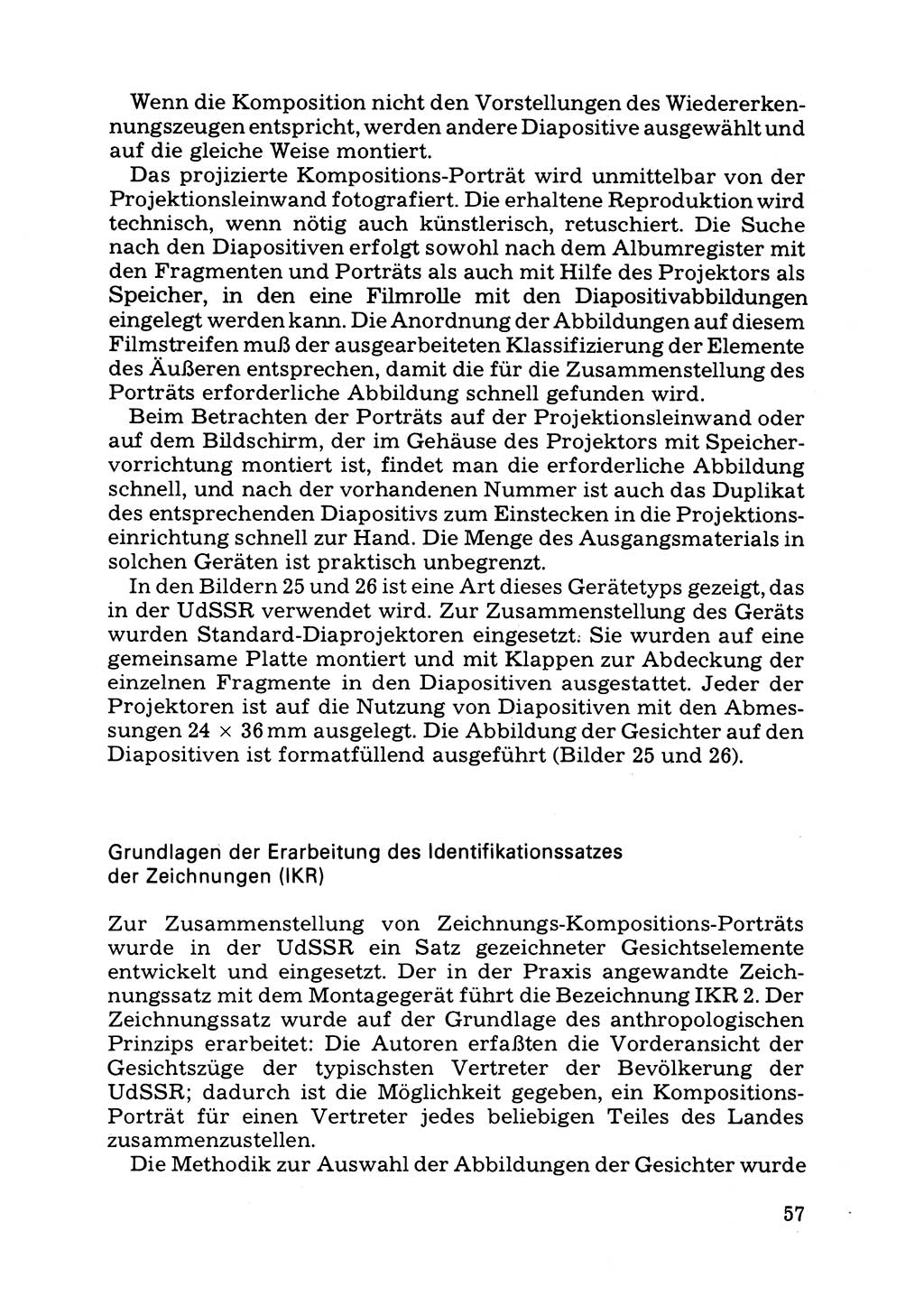 Das subjektive Porträt [Deutsche Demokratische Republik (DDR)] 1981, Seite 57 (Subj. Port. DDR 1981, S. 57)