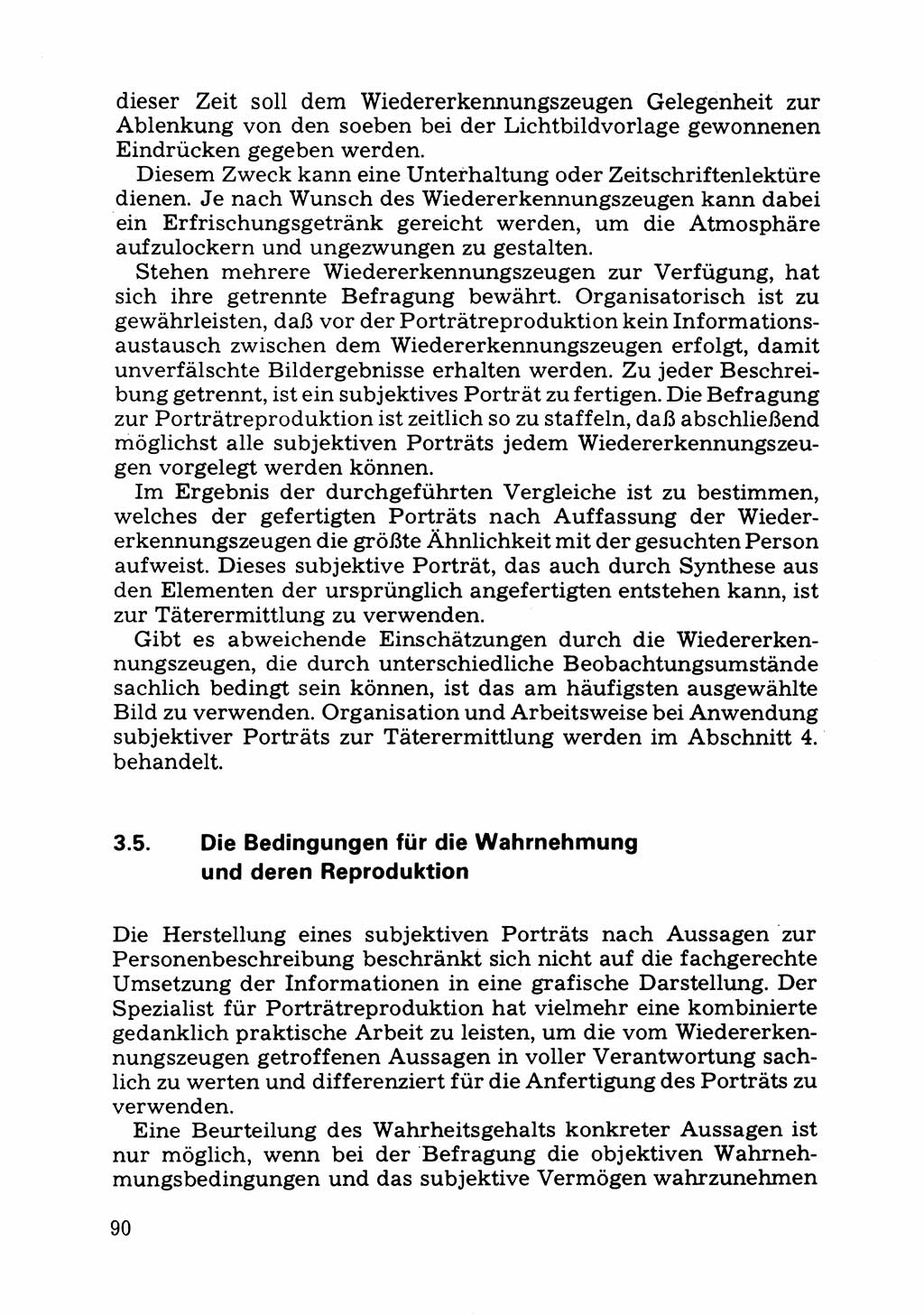 Das subjektive Porträt [Deutsche Demokratische Republik (DDR)] 1981, Seite 90 (Subj. Port. DDR 1981, S. 90)
