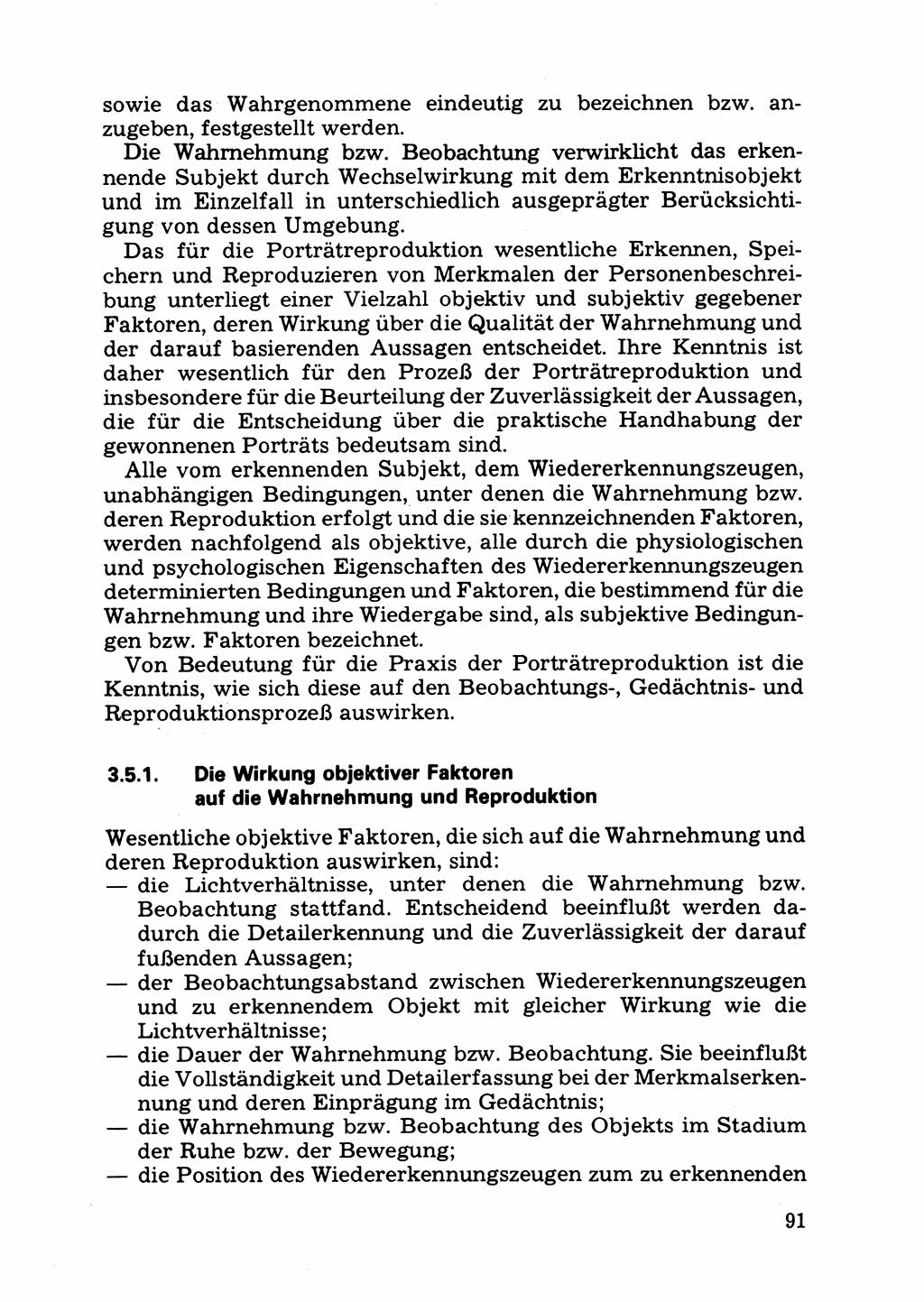 Das subjektive Porträt [Deutsche Demokratische Republik (DDR)] 1981, Seite 91 (Subj. Port. DDR 1981, S. 91)
