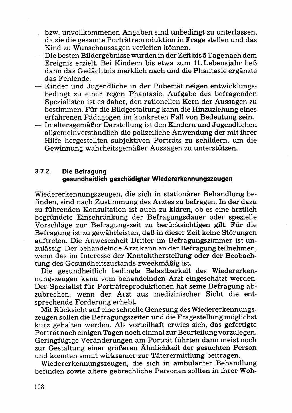 Das subjektive Porträt [Deutsche Demokratische Republik (DDR)] 1981, Seite 108 (Subj. Port. DDR 1981, S. 108)