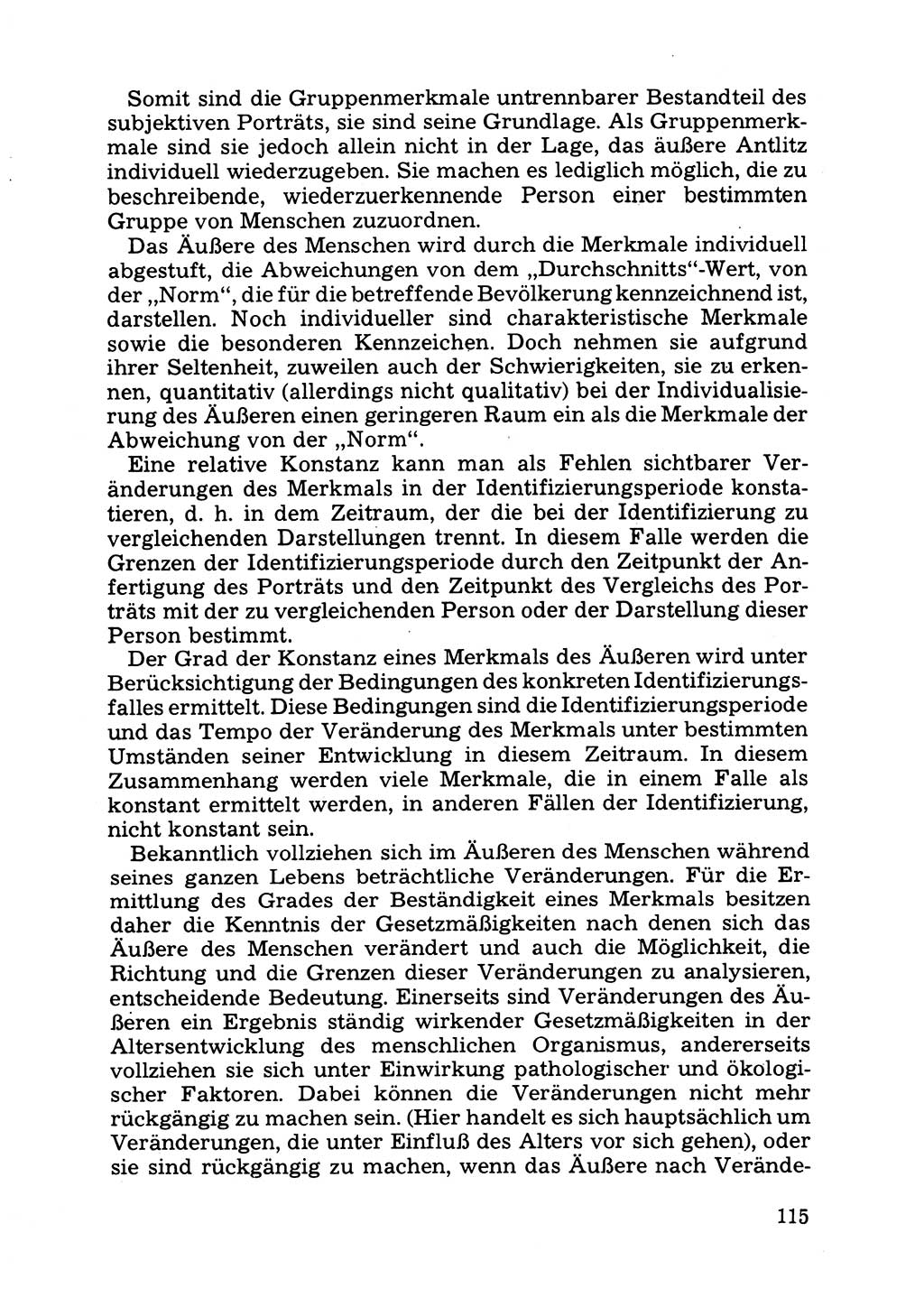 Das subjektive Porträt [Deutsche Demokratische Republik (DDR)] 1981, Seite 115 (Subj. Port. DDR 1981, S. 115)