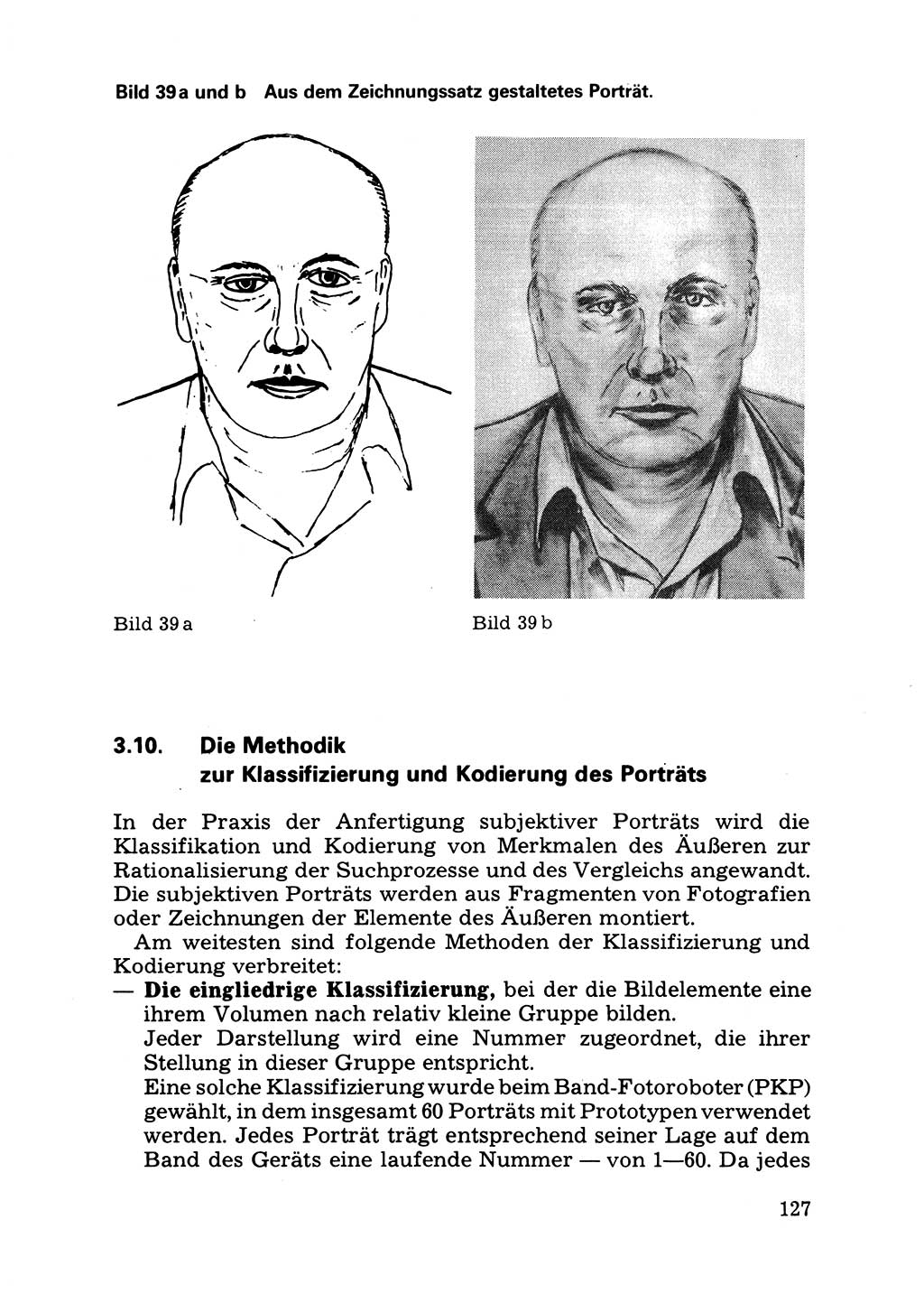Das subjektive Porträt [Deutsche Demokratische Republik (DDR)] 1981, Seite 127 (Subj. Port. DDR 1981, S. 127)