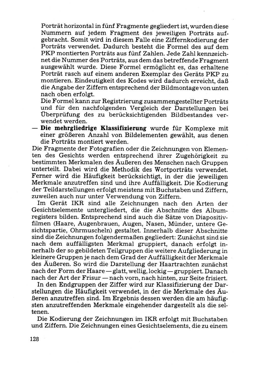 Das subjektive Porträt [Deutsche Demokratische Republik (DDR)] 1981, Seite 128 (Subj. Port. DDR 1981, S. 128)