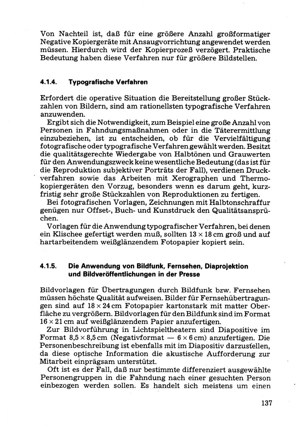 Das subjektive Porträt [Deutsche Demokratische Republik (DDR)] 1981, Seite 137 (Subj. Port. DDR 1981, S. 137)