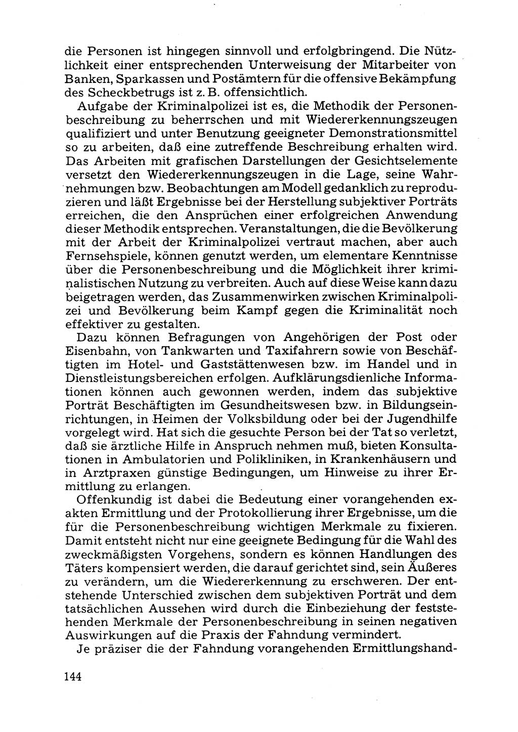 Das subjektive Porträt [Deutsche Demokratische Republik (DDR)] 1981, Seite 144 (Subj. Port. DDR 1981, S. 144)